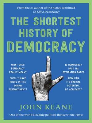 cover image of The Shortest History of Democracy